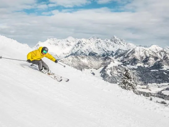 Das Skigebiet